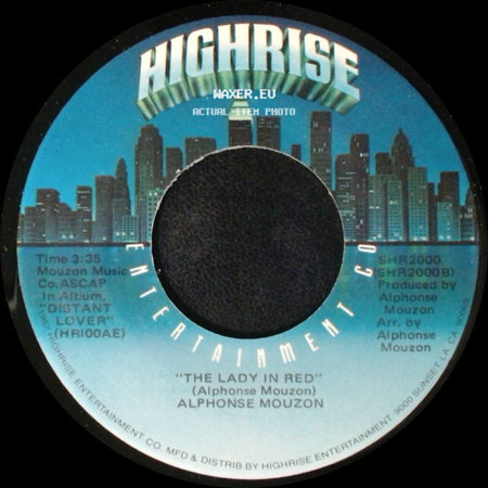 Alphonse Mouzon - The Lady In Red / I Don't Want To Lose This Feeling side A
