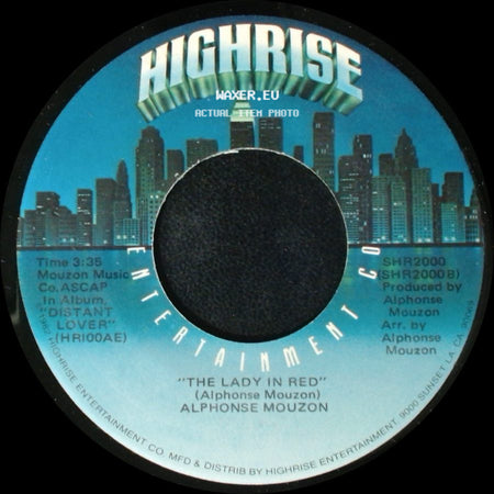 Alphonse Mouzon - The Lady In Red / I Don't Want To Lose This Feeling side A