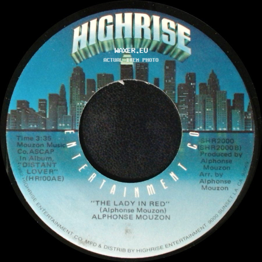 Alphonse Mouzon - The Lady In Red / I Don't Want To Lose This Feeling side A