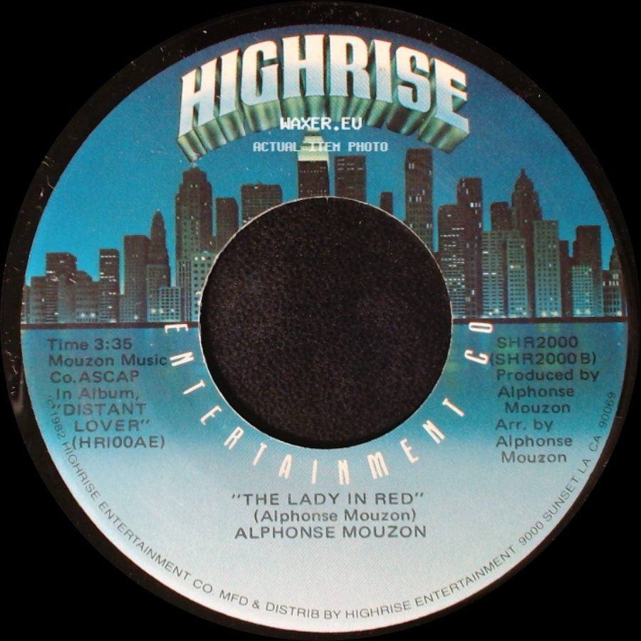 Alphonse Mouzon - The Lady In Red / I Don't Want To Lose This Feeling side A