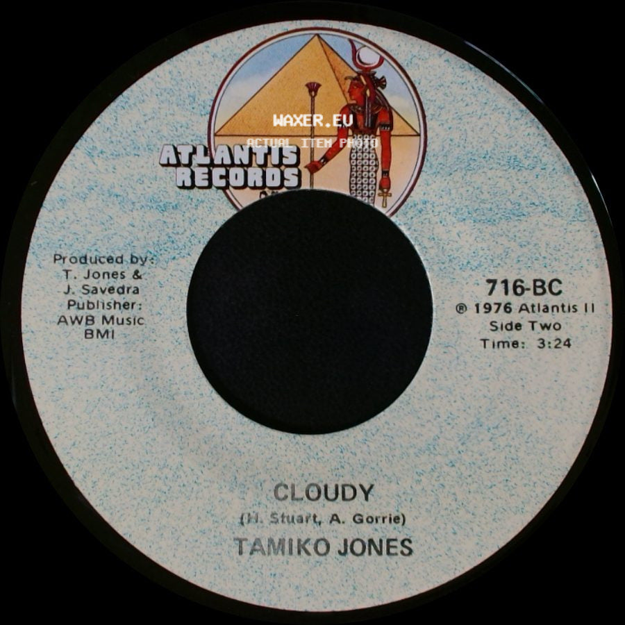 Tamiko Jones - Let It Flow / Cloudy side B