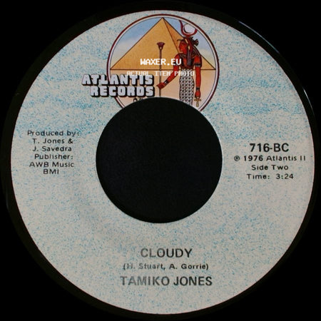 Tamiko Jones - Let It Flow / Cloudy side B