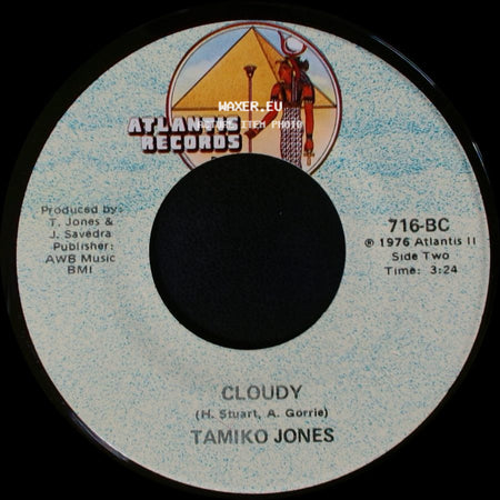 Tamiko Jones - Let It Flow / Cloudy side B
