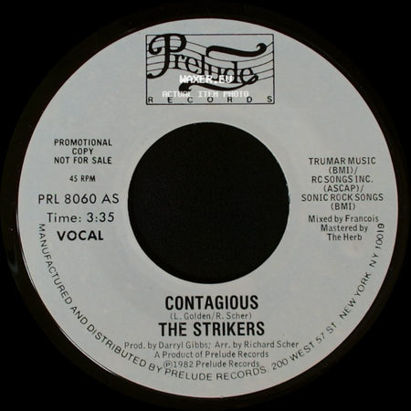 The Strikers - Contagious / Contagious side A