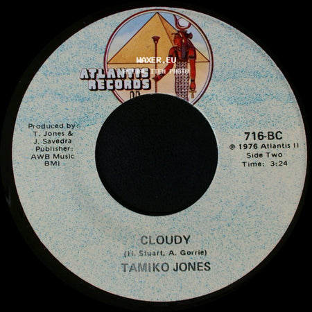 Tamiko Jones - Let It Flow / Cloudy side B