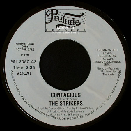 The Strikers - Contagious / Contagious side A