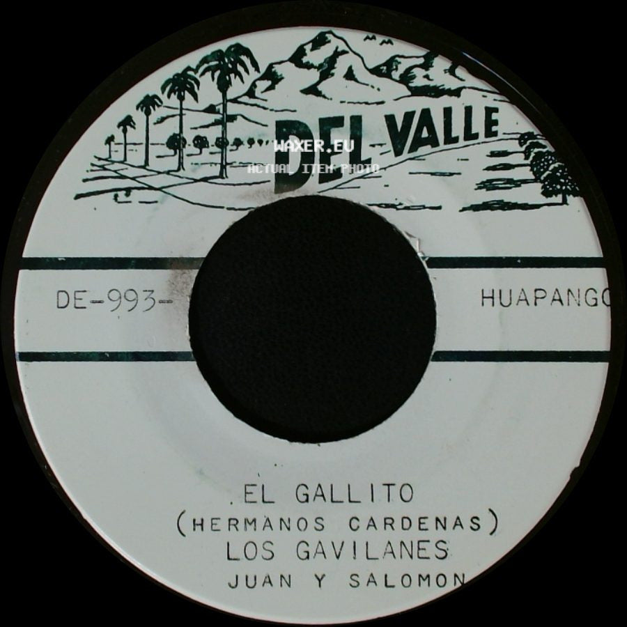 Los Gavilanes Juan Y Salomon - El Fraile / El Gallito (Hermanos Cardenas) side B