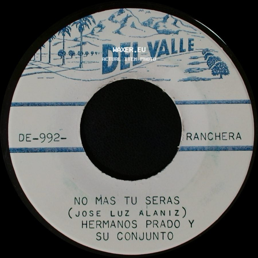 Hermanos Prado Y Su Conjunto - Humilde Corazon / No Mas Tu Seras side B