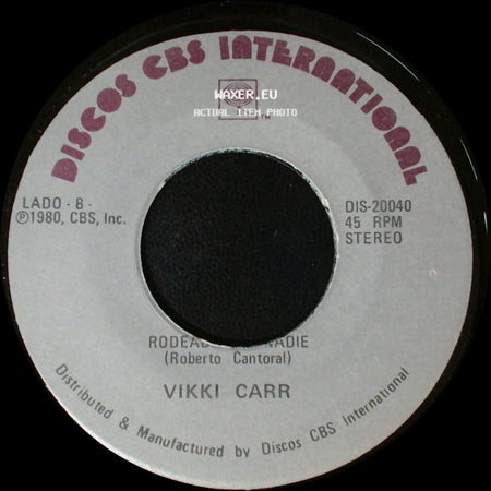 Vikki Carr - Disculpame / Rodeado De Amor (Roberto Cantoral) side B