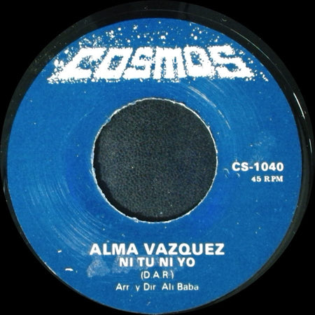 Alma Vazquez - Quiero Quererte Mas / Ni Tu Ni Yo side B