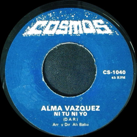 Alma Vazquez - Quiero Quererte Mas / Ni Tu Ni Yo side B