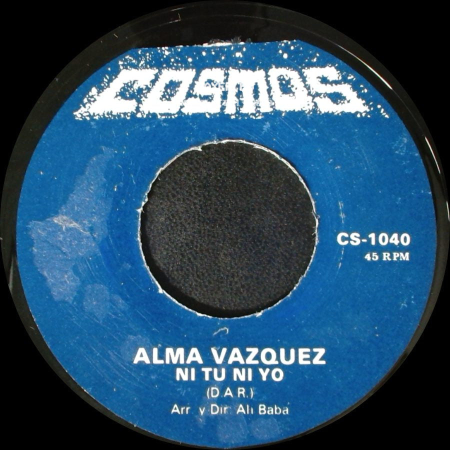 Alma Vazquez - Quiero Quererte Mas / Ni Tu Ni Yo side B