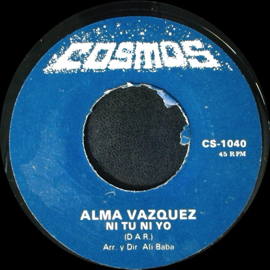 Alma Vazquez - Ni Tu Ni Yo / Quiero Quererte Mas side A