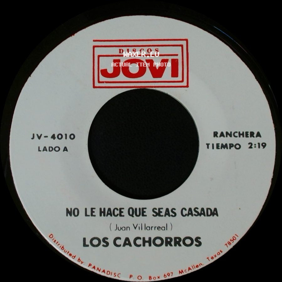 Los Cachorros - No Le Hace Que Seas Casada / Yo Soy side A
