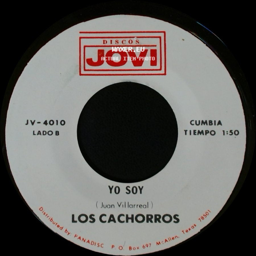 Los Cachorros - No Le Hace Que Seas Casada / Yo Soy side B