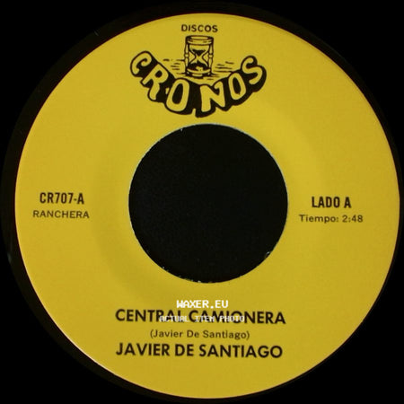 Javier De Santiago - Central Camionera / Encerrarre Tu Recuerdo side A