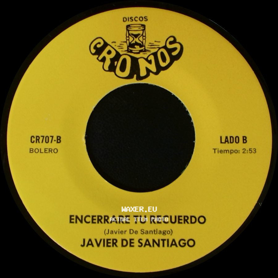 Javier De Santiago - Central Camionera / Encerrarre Tu Recuerdo side B
