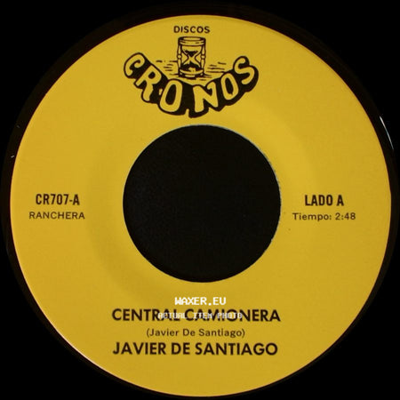 Javier De Santiago - Central Camionera / Encerrar Tu Recuerdo side A