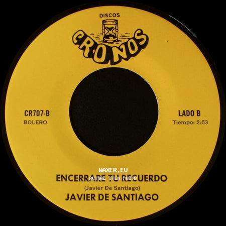 Javier De Santiago - Central Camionera / Encerrar Tu Recuerdo side B