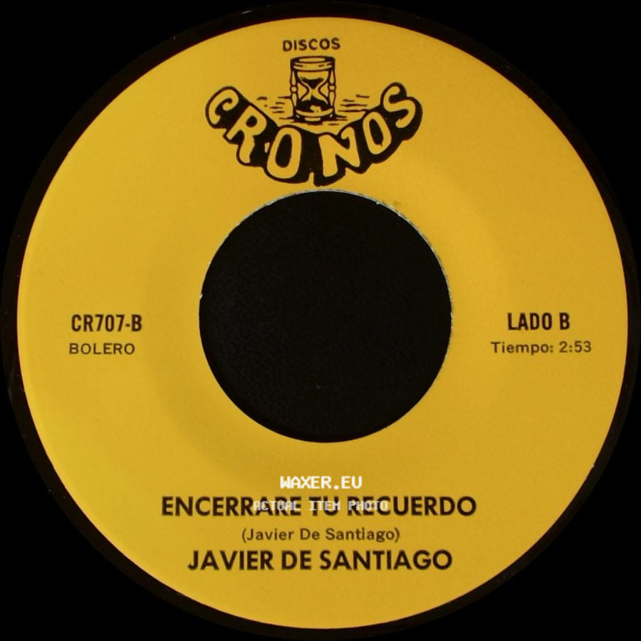 Javier De Santiago - Central Camionera / Encerrarre Tu Recuerdo side B