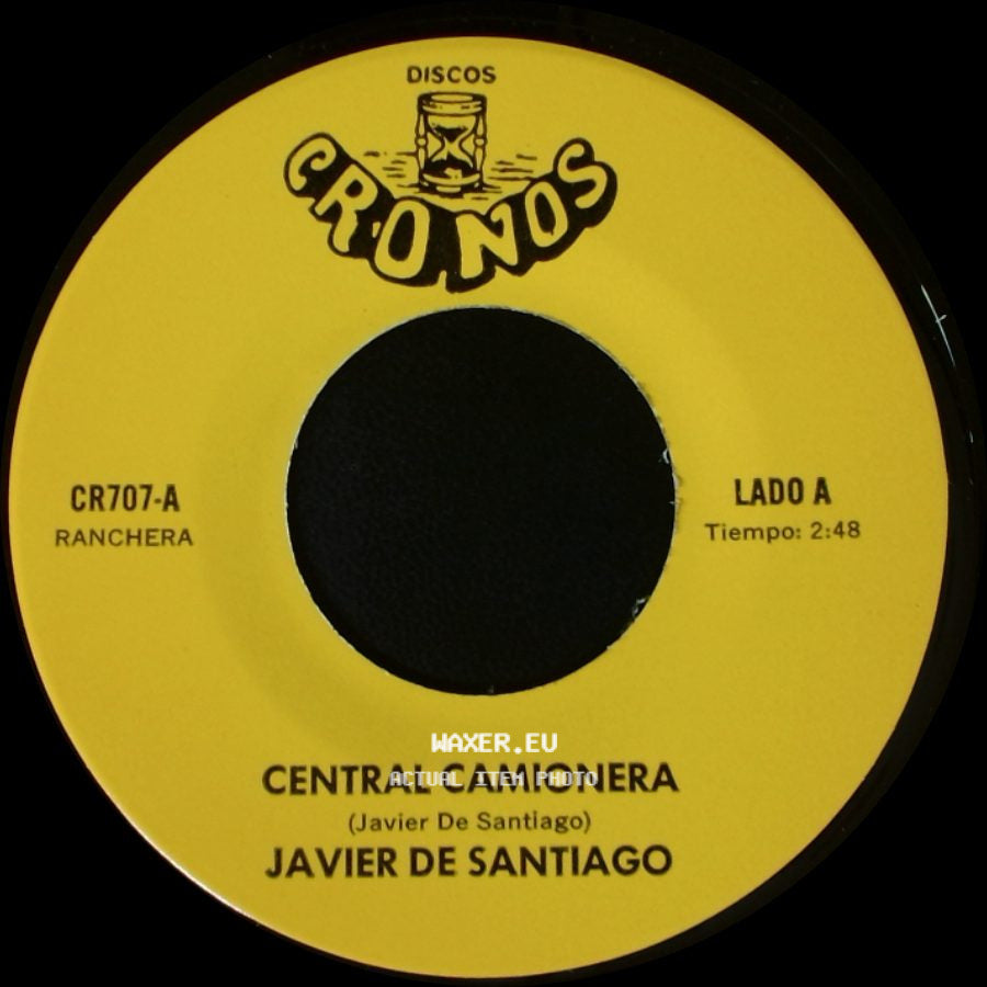 Javier De Santiago - Central Camionera / Encerrarle Tu Recuerdo side A