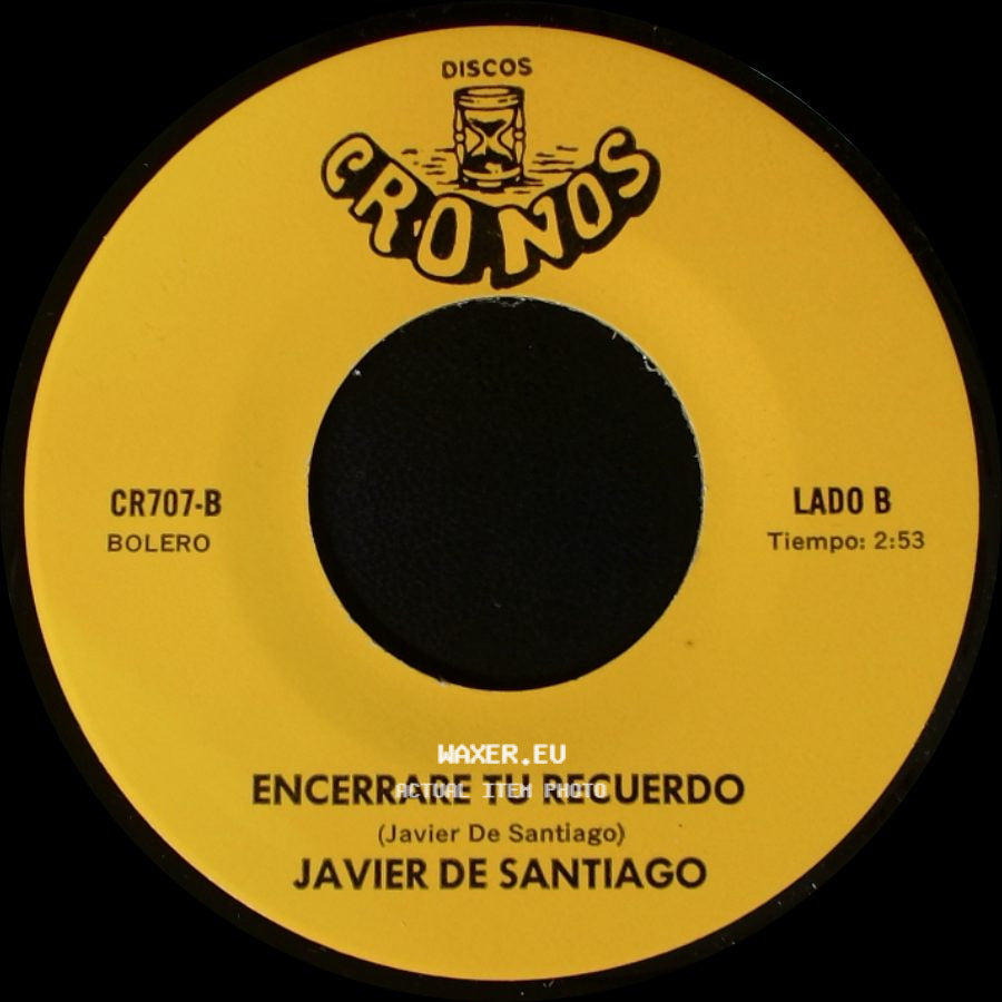Javier De Santiago - Central Camionera / Encerrarle Tu Recuerdo side B