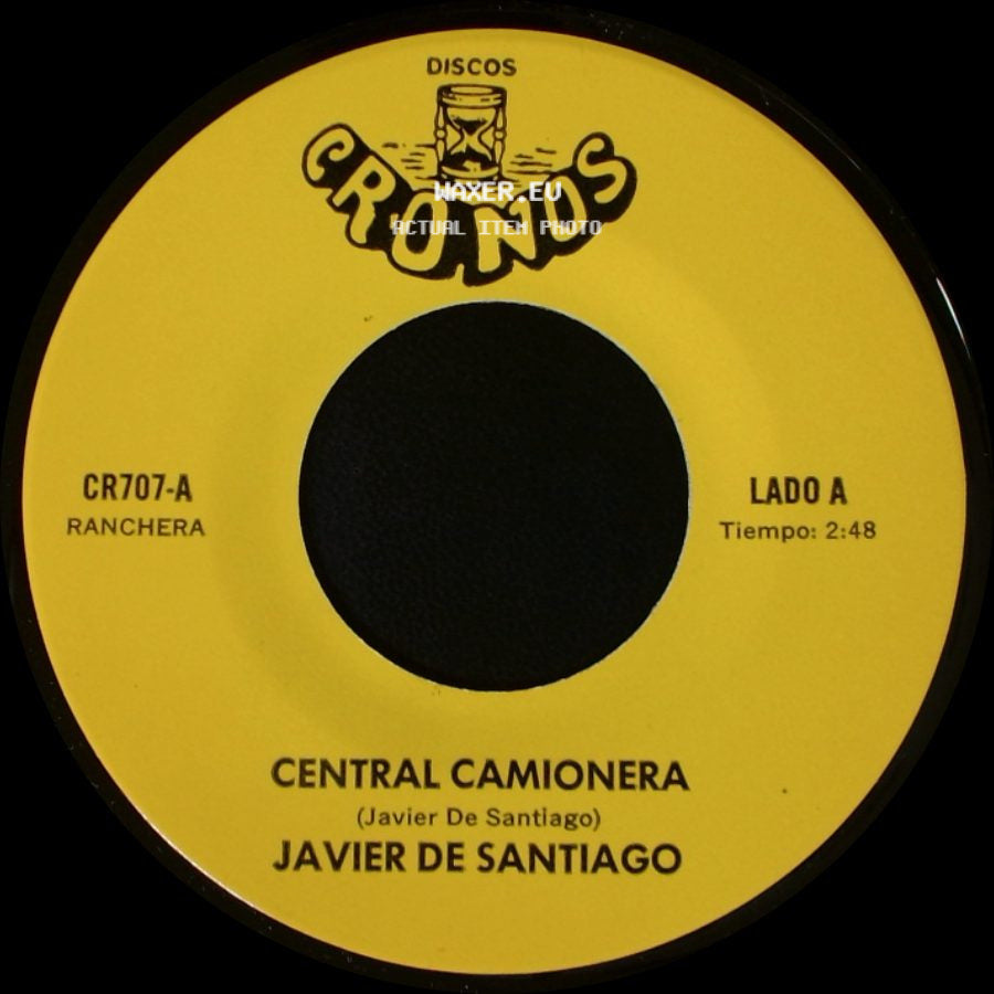 Javier De Santiago - Central Camionera / Encerrrare Tu Recuerdo side A