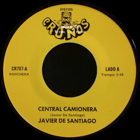 Javier De Santiago - Central Camionera / Encerrrare Tu Recuerdo side A