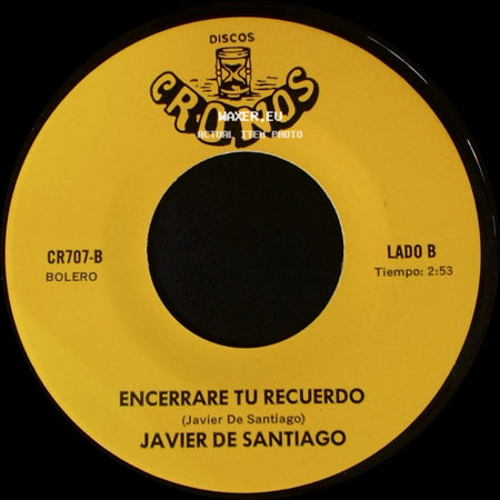 Javier De Santiago - Central Camionera / Encerrrare Tu Recuerdo side B