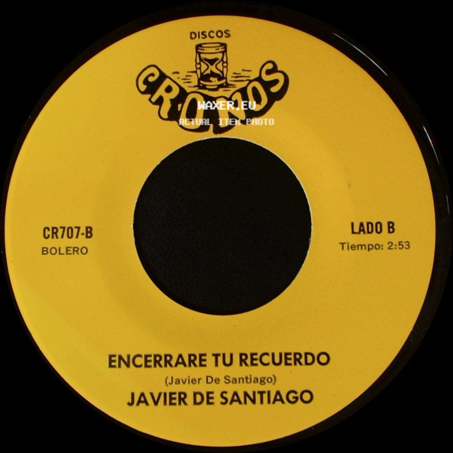 Javier De Santiago - Central Camionera / Encerrrare Tu Recuerdo side B