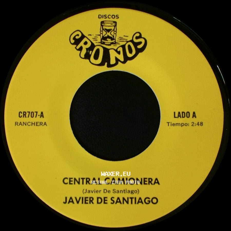 Javier De Santiago - Central Camionera / Encerraré Tu Recuerdo side A