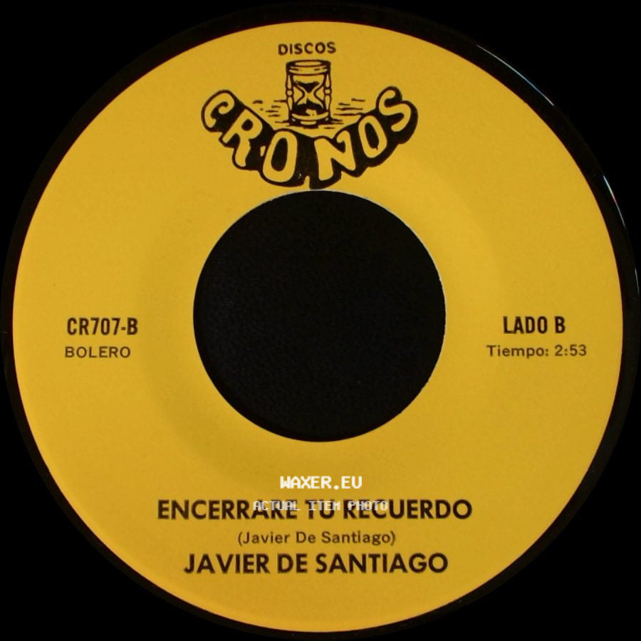 Javier De Santiago - Central Camionera / Encerraré Tu Recuerdo side B