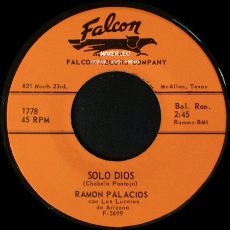 Ramon Palacios - Nuestra Separacion / Solo Dios side B