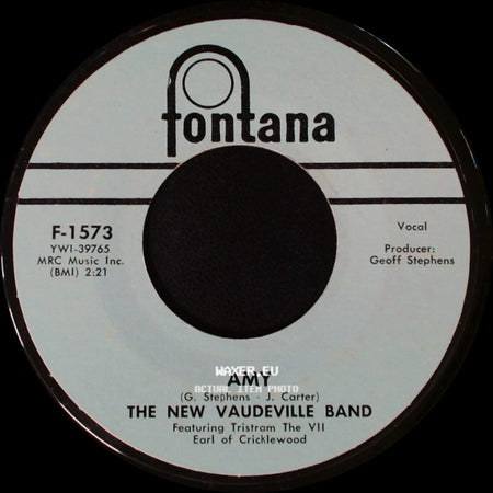 The New Vaudeville Band - Peek-A-Boo / Amy side B