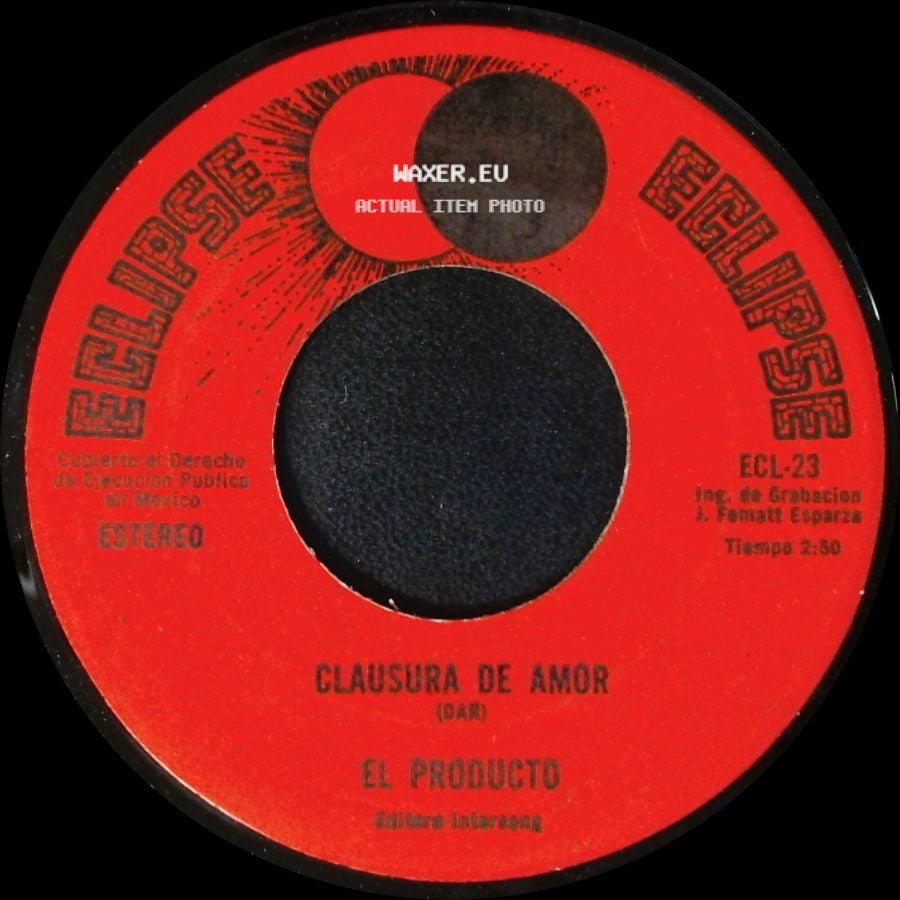 El Producto - Clausura De Amor / Lilia side A