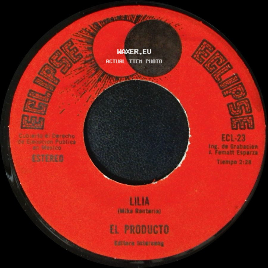 El Producto - Clausura De Amor / Lilia side B