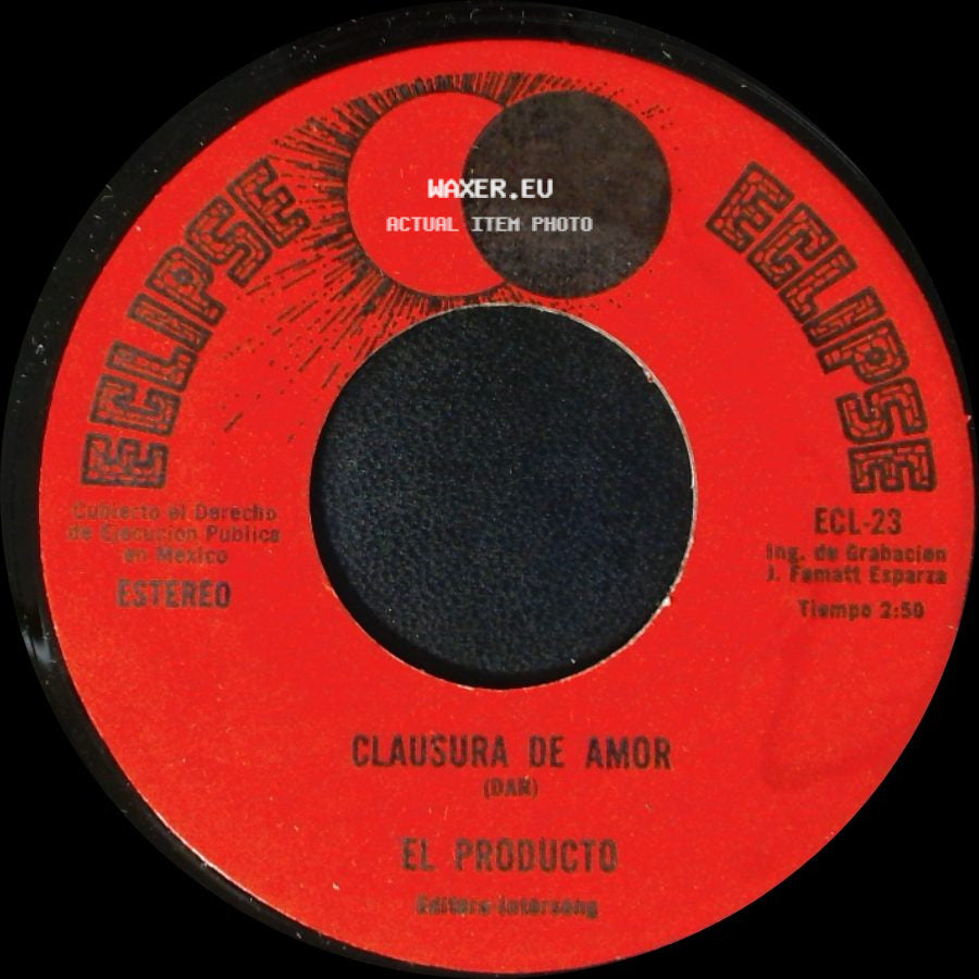 El Producto - Clausura De Amor / Lilia side A