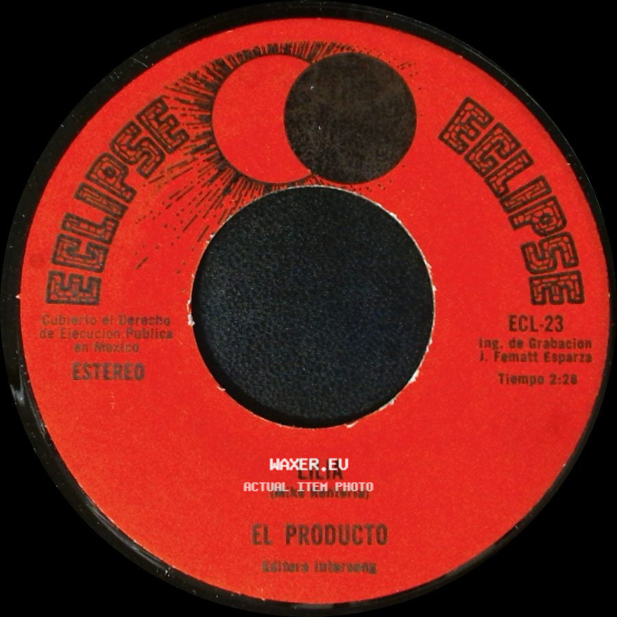 El Producto - Clausura De Amor / Lilia side B