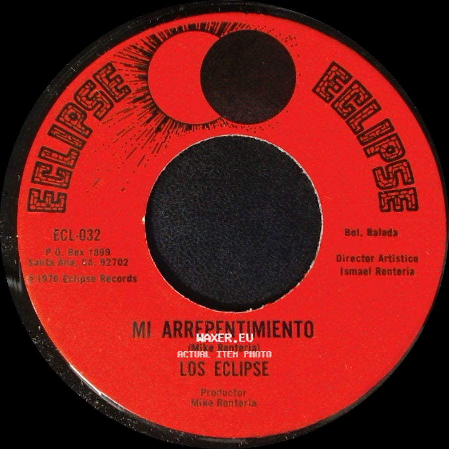 Los Eclipse - Mi Arrepentimiento / Cien Años side A