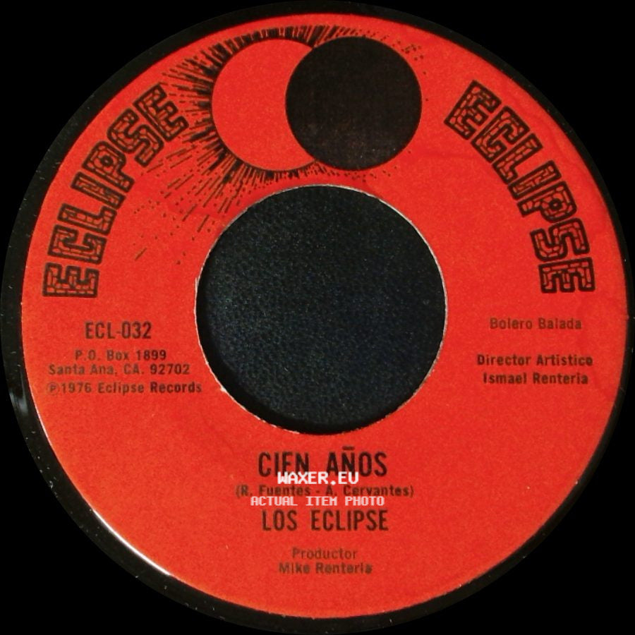Los Eclipse - Mi Arrepentimiento / Cien Años side B