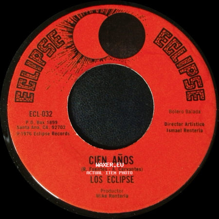Los Eclipse - Mi Arrepentimiento / Cien Años side B
