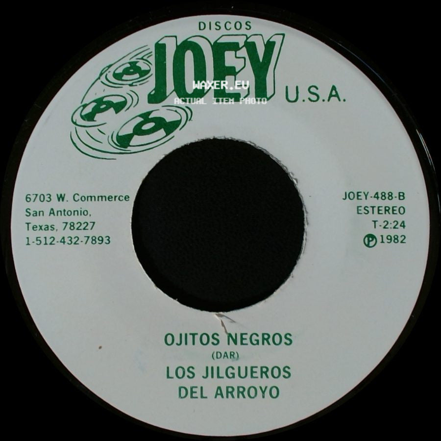 Los Jilgueros Del Arroyo - Dijiste Y Juraste / Ojitos Negros side B