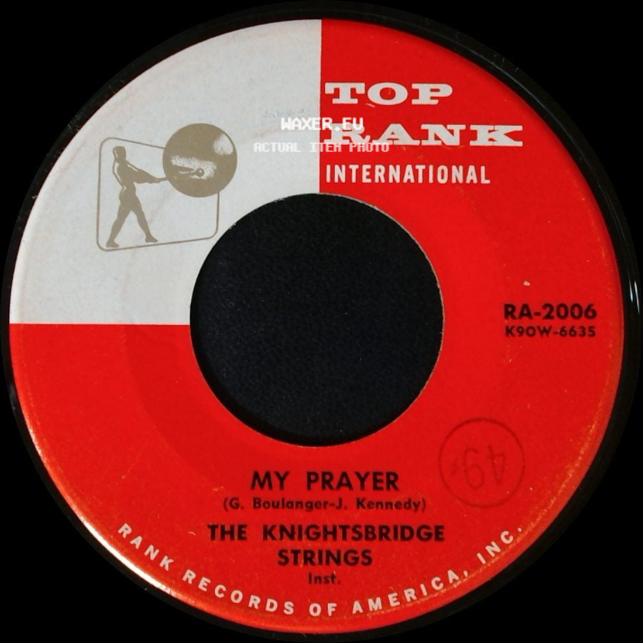 The Knightsbridge Strings - My Prayer / Cry side A