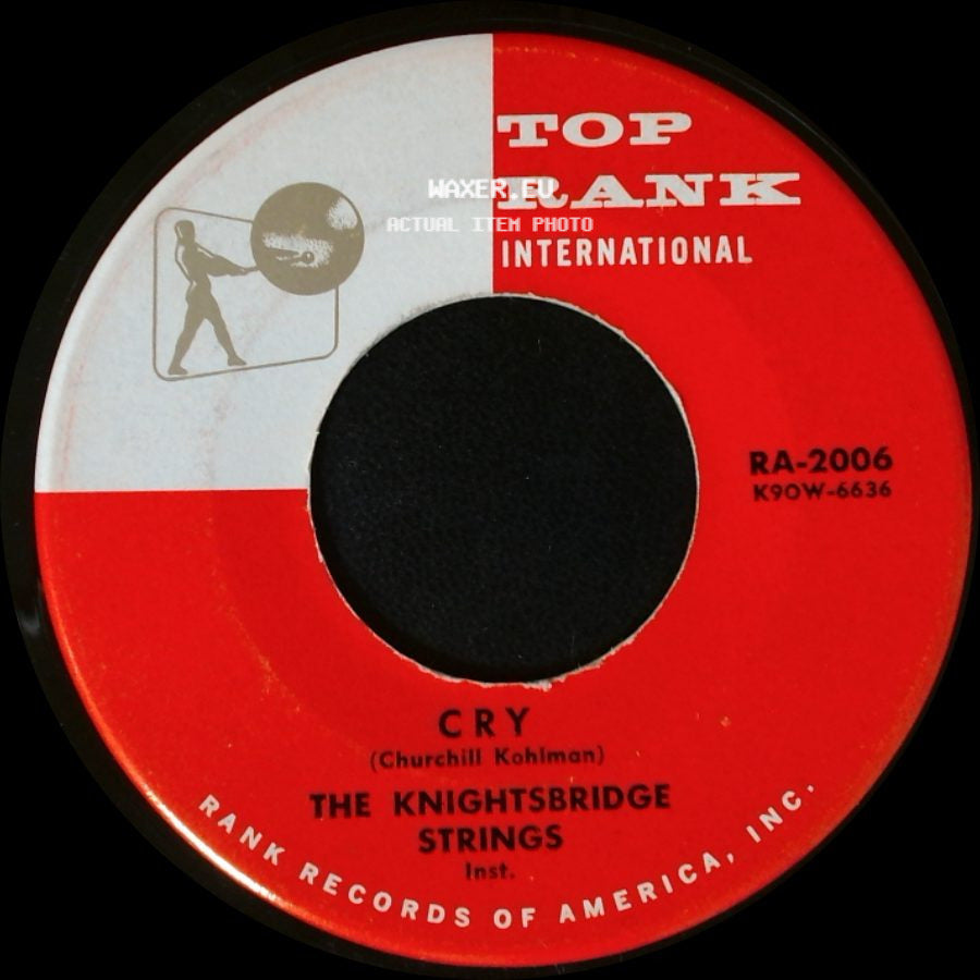 The Knightsbridge Strings - My Prayer / Cry side B