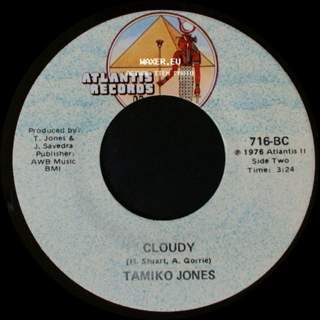 Tamiko Jones - Let It Flow / Cloudy side B