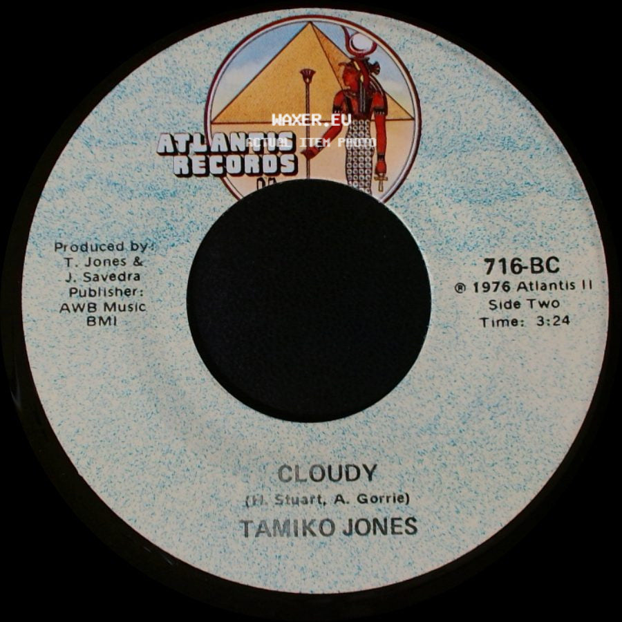 Tamiko Jones - Let It Flow / Cloudy side B