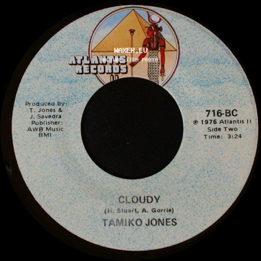 Tamiko Jones - Let It Flow / Cloudy side B