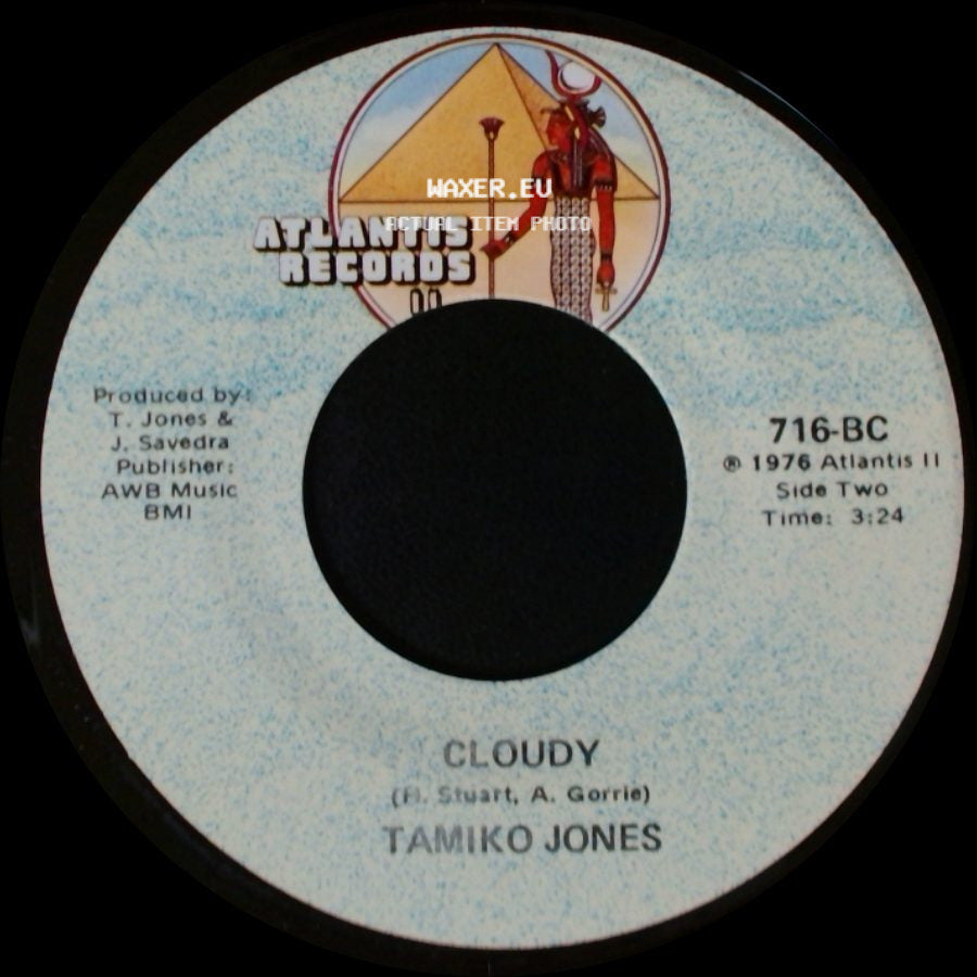 Tamiko Jones - Let It Flow / Cloudy side B