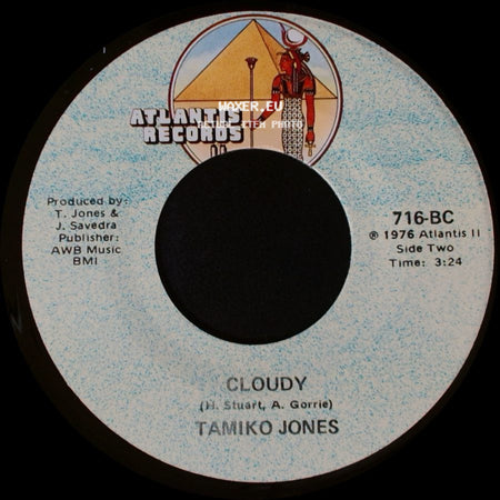 Tamiko Jones - Let It Flow / Cloudy side B