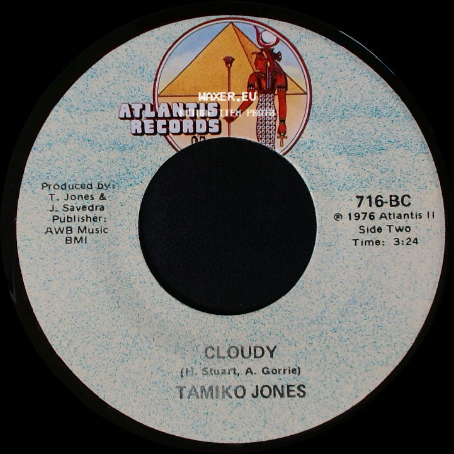 Tamiko Jones - Let It Flow / Cloudy side B